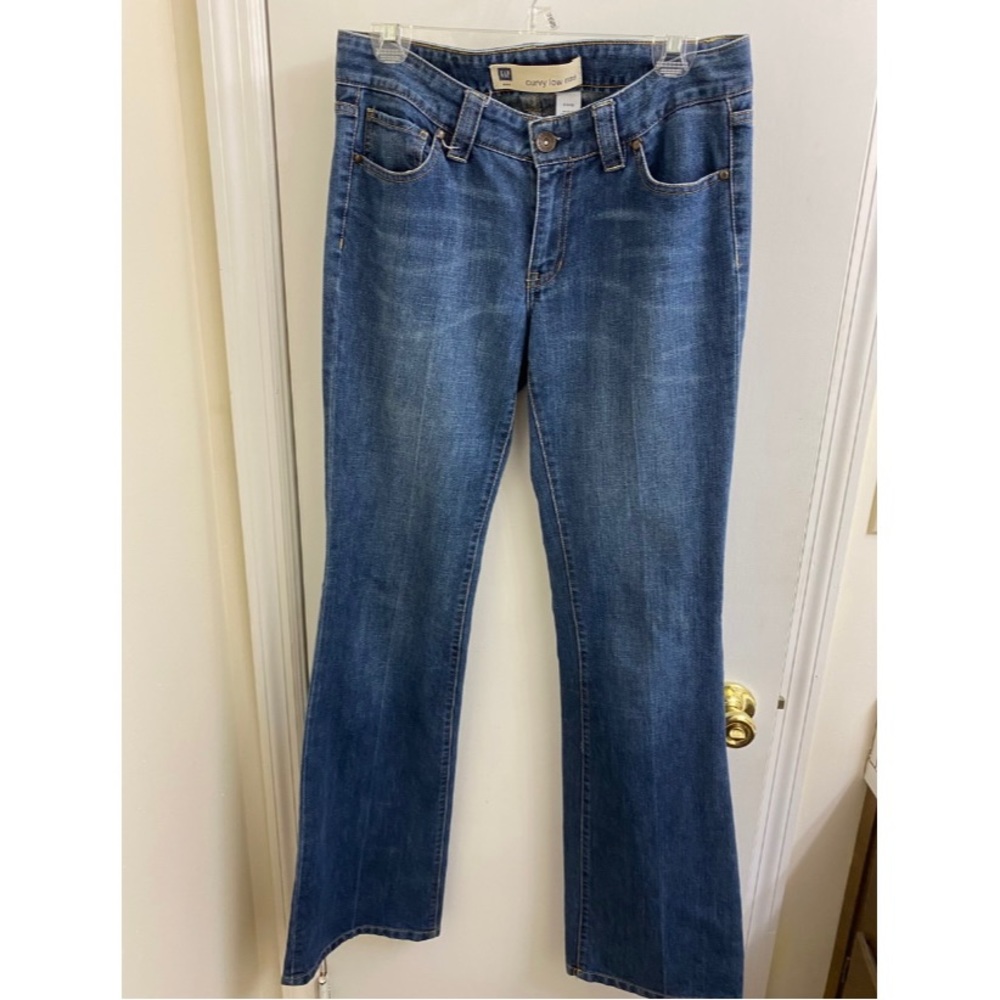 GAP curvy low rise jeans